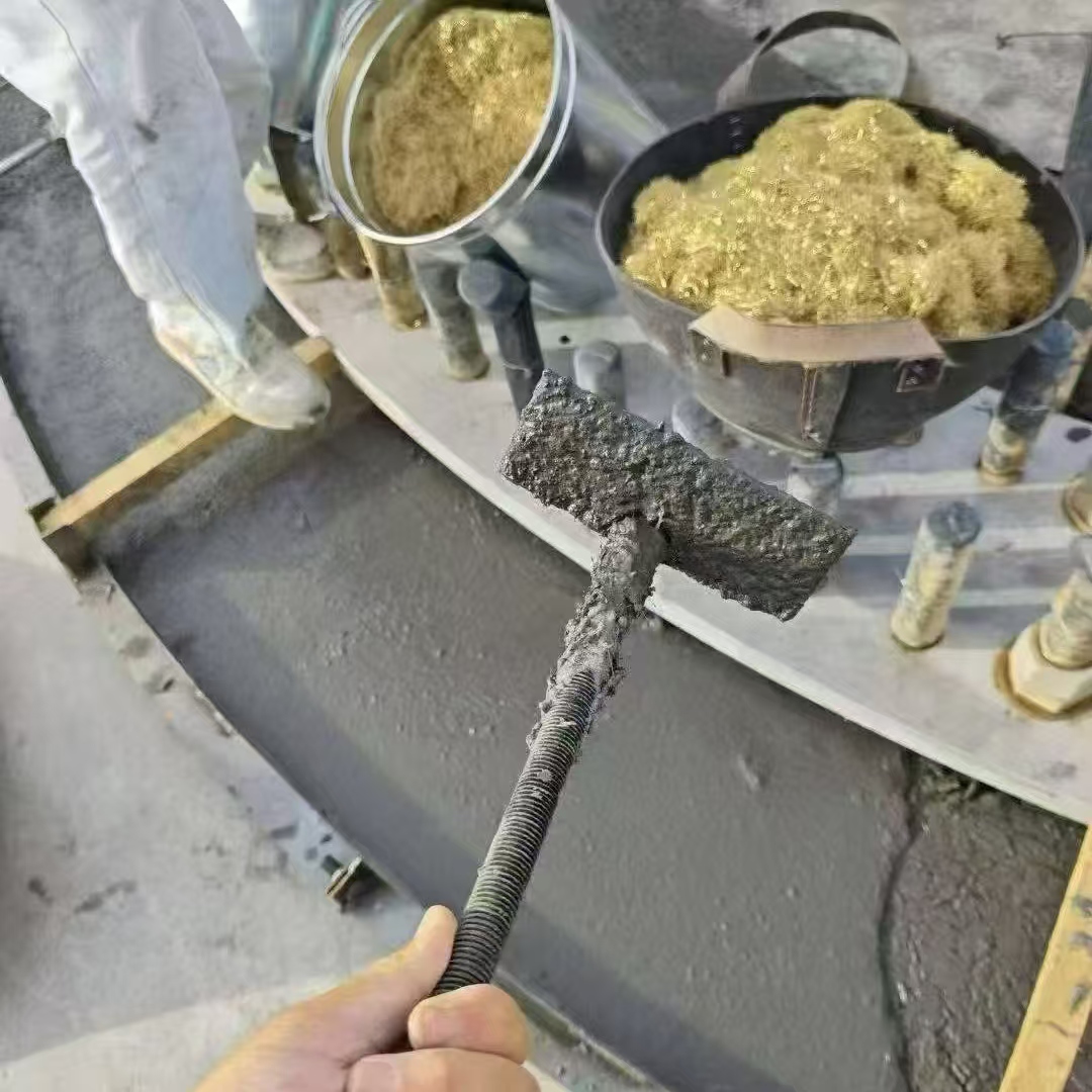 岳阳C120钢纤维高强无收灌浆料 轧机压缩机汽轮机发电机锻压设备底座灌浆材料